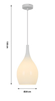 Lampa wisząca BLANCO 6031-0106