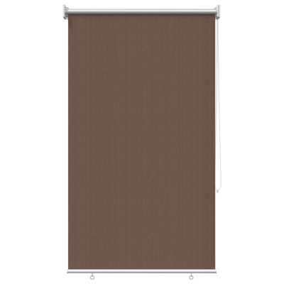 Roleta zewnętrzna 90% blokada UV Ciemnoszary 60 x 140 cm HDPE