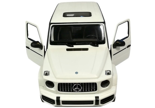 Samochód Terenowy Mercedes G63 Rastar Zdalnie Sterowany R/C Biały 1:14