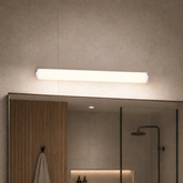 Kinkiet łazienkowy chrom / biały LED 7W 4000K Daphne Candellux 21-69771