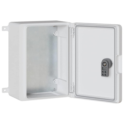 Szafka sterownicza Szary 25 x 13 x 24 cm Plastik ABS