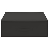 Skrzynia do przechowywania 24 pcs antracytowy 90 x 48 x 15 cm