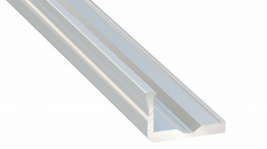 Profil LED LUMINES typ F surowy 2,02 m