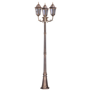 ogrodowa stojąca K-7006A2/3 CZARNY/ZŁOTY z serii LOZANA Lampa