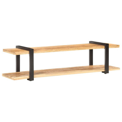 vidaXL Szafka pod TV, 160x40x40 cm, lite, surowe drewno mango