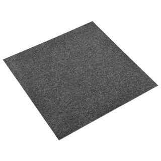 Dywan 20 pcs Antracyt 50 x 50 cm 100% polipropylen