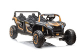 Auto Na Akumulator Buggy A033 4x4 24V Złoty