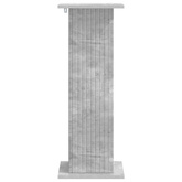 Stojak na rośliny 2 pcs Betonowy szary 30,5 x 30 x 80,5 cm