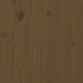 vidaXL Legowisko dla psa, miodowy brąz, 75,5x55,5x28 cm, sosnowe