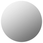 vidaXL Lustro ścienne, 70 cm, okrągłe, szklane