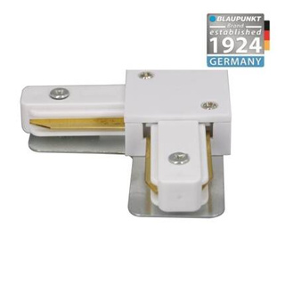 Konektor do szyn 1-fazowych kątowy L biały Blaupunkt KL1W