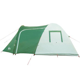 vidaXL Namiot rodzinny, 6-os., kopułowy, zielony, wodoszczelny