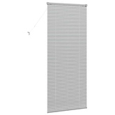 Żaluzje weneckie Srebrny 175 x 70 cm Aluminium