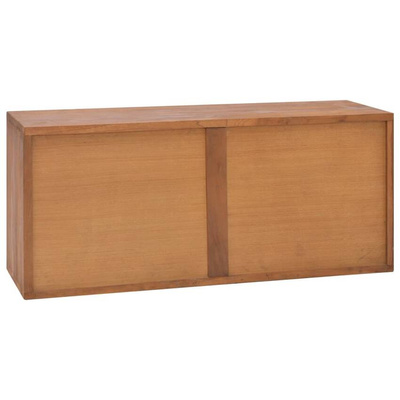 Szafka pod TV, 90x30x40 cm, lite drewno tekowe vidaXL