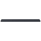 Parapet okienny Antracytowy z rysunkiem drewna PVC