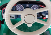 Auto na Akumulator BMW Retro Zielone Lakierowane