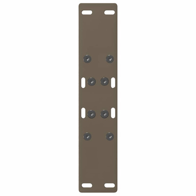 Nogi do stolika kawowego w kształcie litery A 2 szt. 38x(42-43) cm Stal