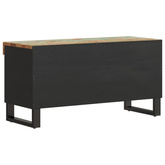 vidaXL Szafka pod TV, 85x33x43,5 cm, lite drewno z odzysku