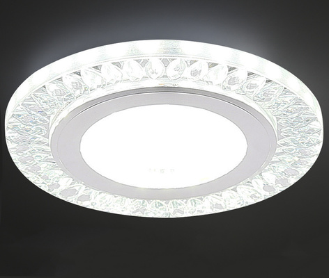 Oprawa stropowa srebrna LED 6500K SSP-29 2203171