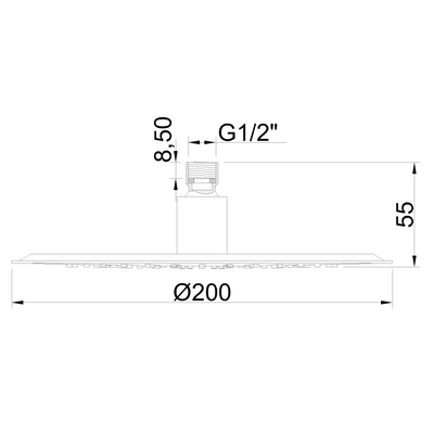 Deszczownica eco oxy 20 SC-D1-017-Q Invena