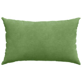 Poduszki na sofę 2 pcs jasnozielony 50 x 30 cm
