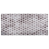 vidaXL Dywan z możliwością prania, 80x300 cm, kolorowy, antypoślizgowy