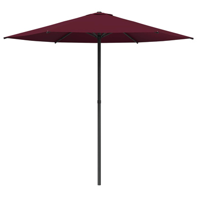 Parasolka ogrodowa 230 x 230 cm Poliester Prostokątny