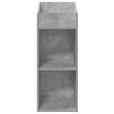 Szafka na płyty winylowe Betonowy szary 36 x 36 x 95,5 cm