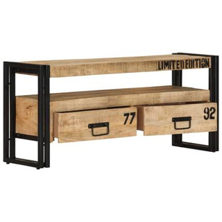 vidaXL Szafka pod TV, 100x30x45 cm, lite drewno mango