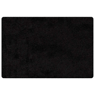 Chodnik dywanowy Czarny 100 x 150 cm 100% Poliester Tuft