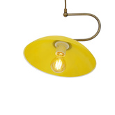 Lampa sufitowa Candellux3 1-79582 Lido 1X60W E27 patyna