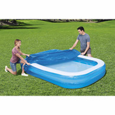 Bestway Pokrywa na basen Flowclear, 262x175x51 cm