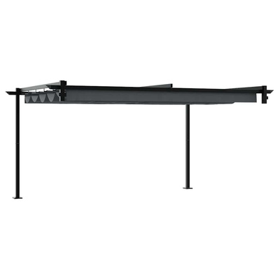 Altana 400 x 300 x 200 cm antracytowy Poliester