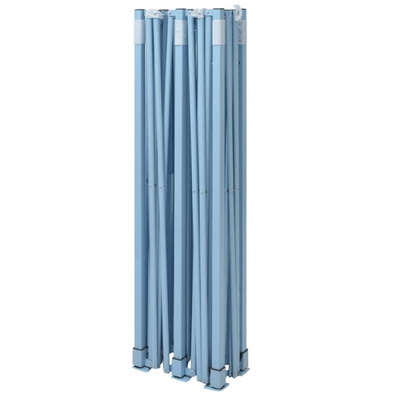 vidaXL Profesjonalny, składany namiot imprezowy, 4 ściany, 3x6 m, stal