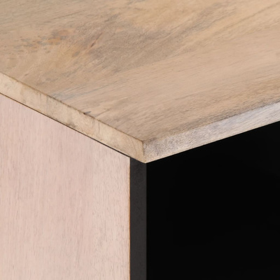 Szafka pod telewizor, 80x34x46 cm, lite drewno mango