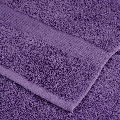 Ręczniki premium SOLUND 4 szt. fioletowe, 100x200 cm, 600 g/cm?