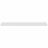 Parapet okienny Biały 160 x 25 x 4,5 cm PVC