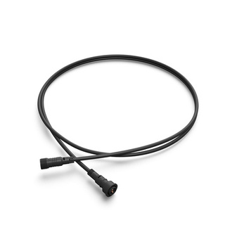 Przedłużacz 2m do lamp niskonapięciowych czarny Philips