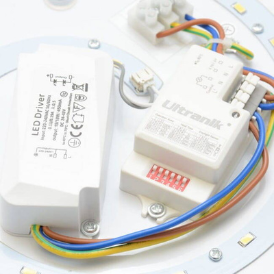 Plafon LED - Czujnik ruchu - 18W