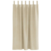 Zasłony zaciemniające 2 pcs Kremowy 140 x 175 cm Aksamit