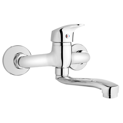 Bateria zlewozmywakowa Ava New chrom Invena w kolorze Invena