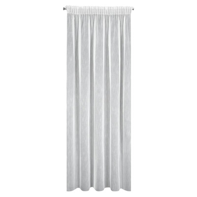 Firana Monic biała 140x270