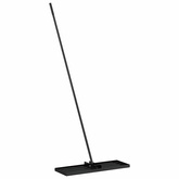 Rake leveling do ogrodu Czarny Stal malowana proszkowo