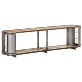 vidaXL Szafka pod TV, 150 x 30 x 40 cm, lite drewno mango
