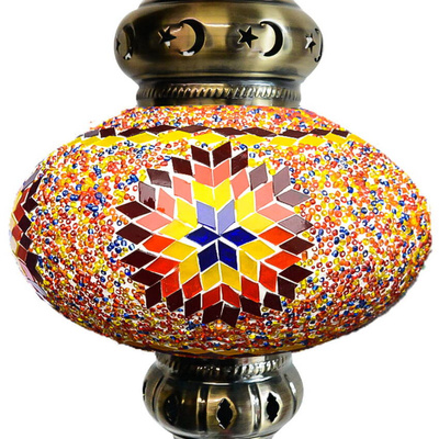 Lampa wisząca mozaikowa orientalne ULFN327B