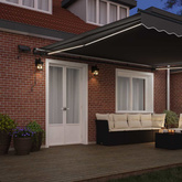 Rama markizy Ze LED Lights Antracyt 500 × 350 cm Aluminium