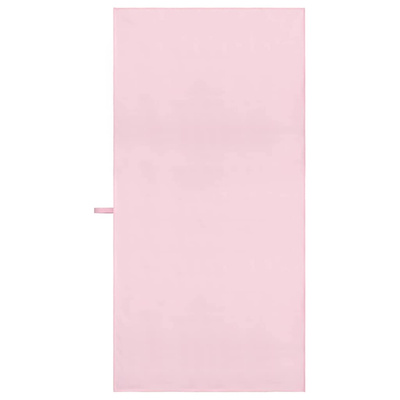 Ręczniki Sportowe 2 pcs Różowy 140 x 70 cm Poliester i poliamid