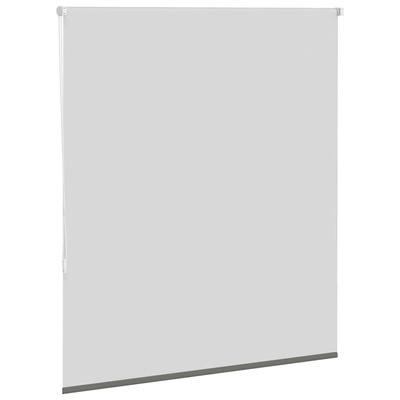 Roleta zaciemniająca szara 130x175cm Szerokość tkaniny 126,6cm