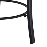 vidaXL Palenisko z mozaiką, terakota, 68 cm, ceramika