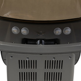 Gabbiano sauna fryzjerska stojąca 408D srebrna z aktywnym ozonem 130823